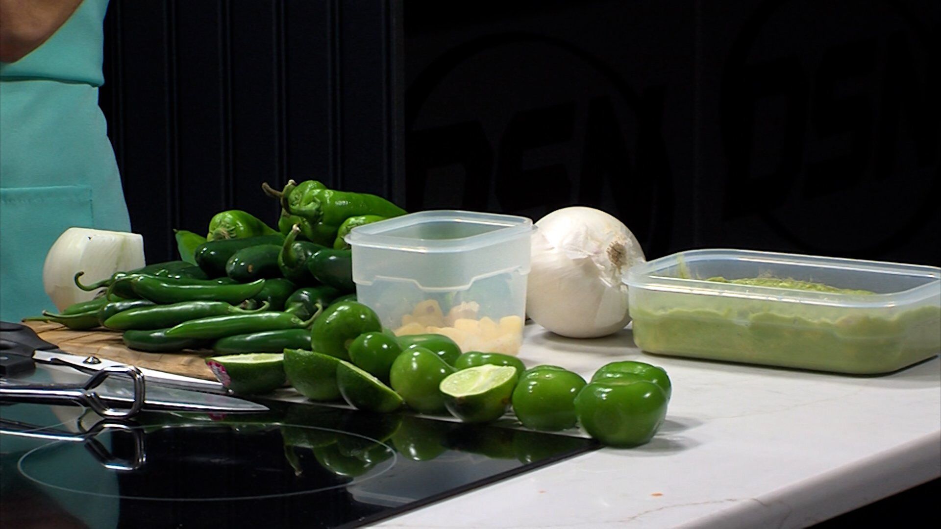Chef Hasan Armour is Spicing Up the Kitchen Concepts Kitchen with Fiery Salsa